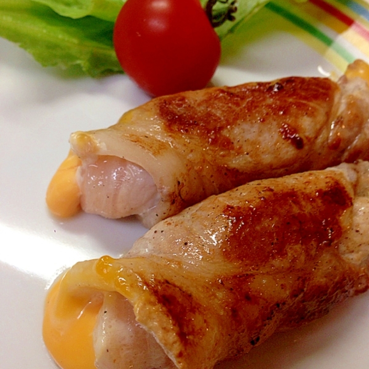 豚肉のチーズ巻き レシピ 作り方 By Tukuyo93 楽天レシピ 豚肉のチーズ巻き レシピ 作り方 By Tukuyo93 楽天レシピ